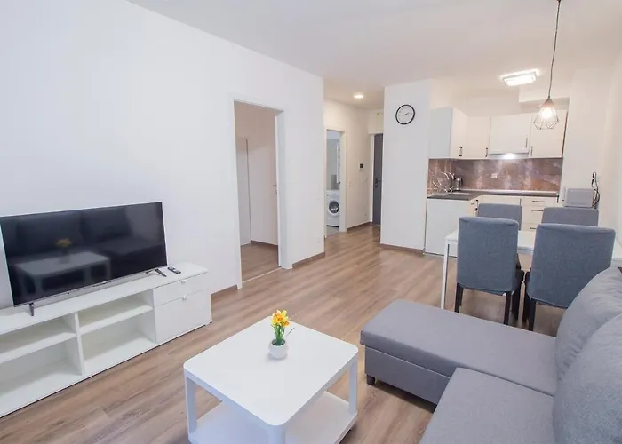 Corvin Modern Appartamento Budapest
