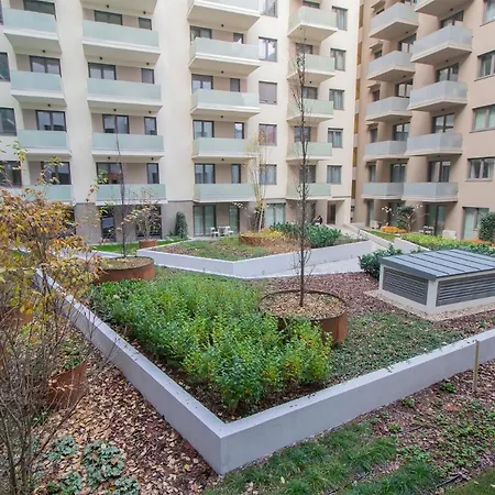 Apartamento Corvin Modern Budapeste